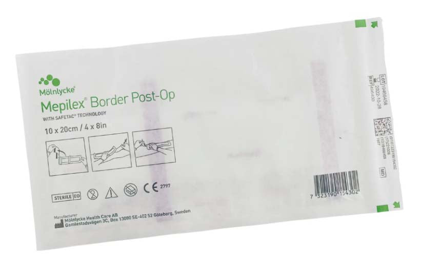 Mepilex Border Post-Op Dressing