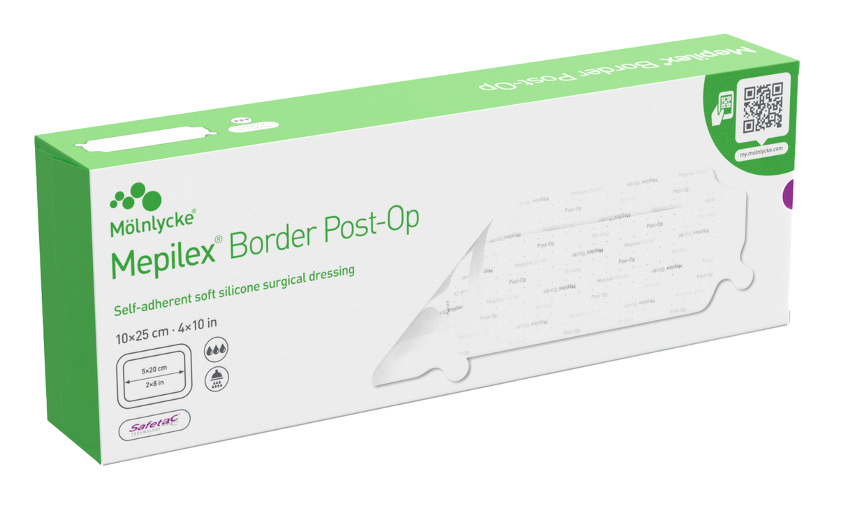 Mepilex Border Post-Op Dressing