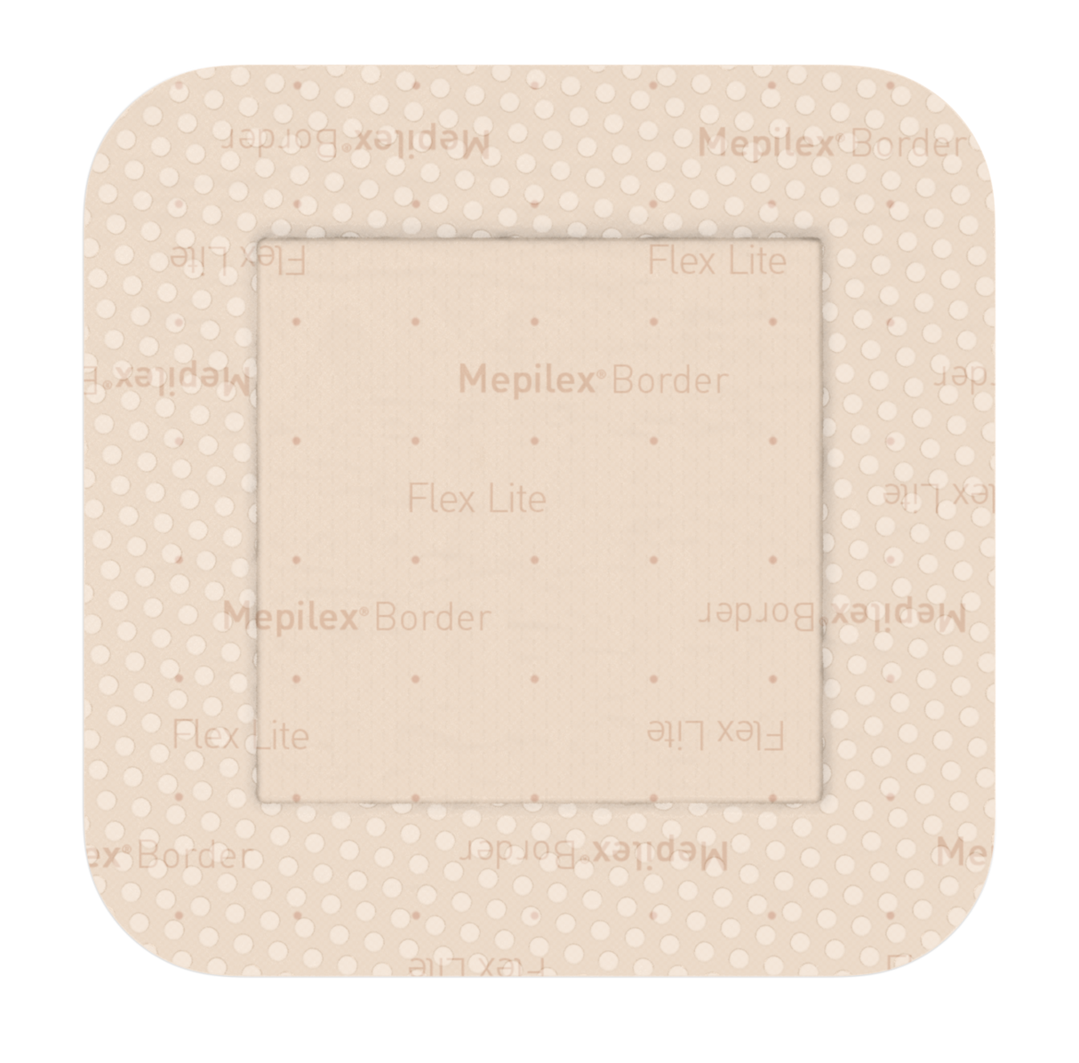 Mepilex Flex Lite Bordered Foam Dressing