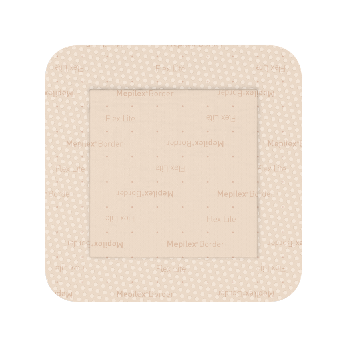 Mepilex Flex Lite Bordered Foam Dressing