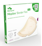 Mepilex Flex Bordered Foam Dressing