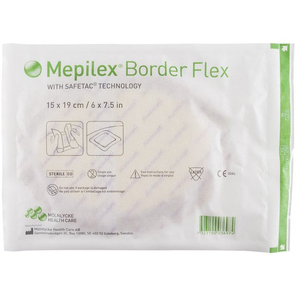 Mepilex Flex Bordered Foam Dressing