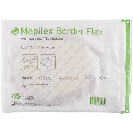 Mepilex Flex Bordered Foam Dressing Oval