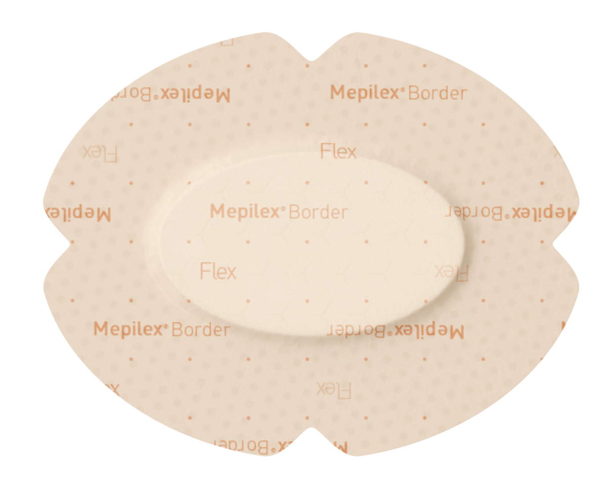 Mepilex Flex Bordered Foam Dressing