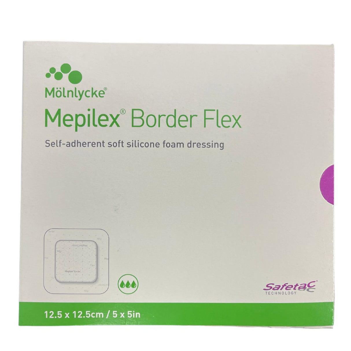 Mepilex Flex Bordered Foam Dressing