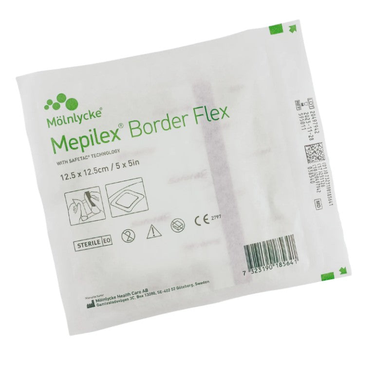 Mepilex Flex Bordered Foam Dressing