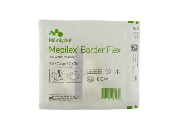 Mepilex Flex Bordered Foam Dressing