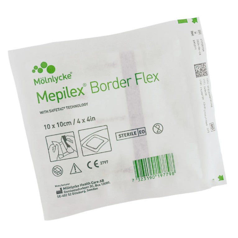 Mepilex Flex Bordered Foam Dressing