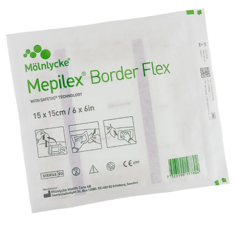 Mepilex Flex Bordered Foam Dressing