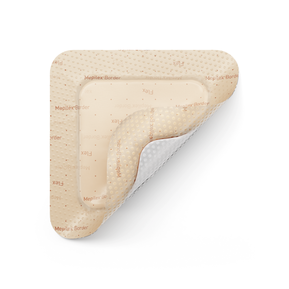 Mepilex Flex Bordered Foam Dressing