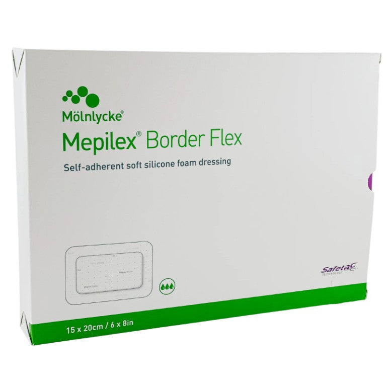 Mepilex Flex Bordered Foam Dressing