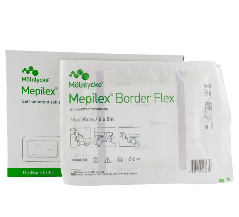 Mepilex Flex Bordered Foam Dressing