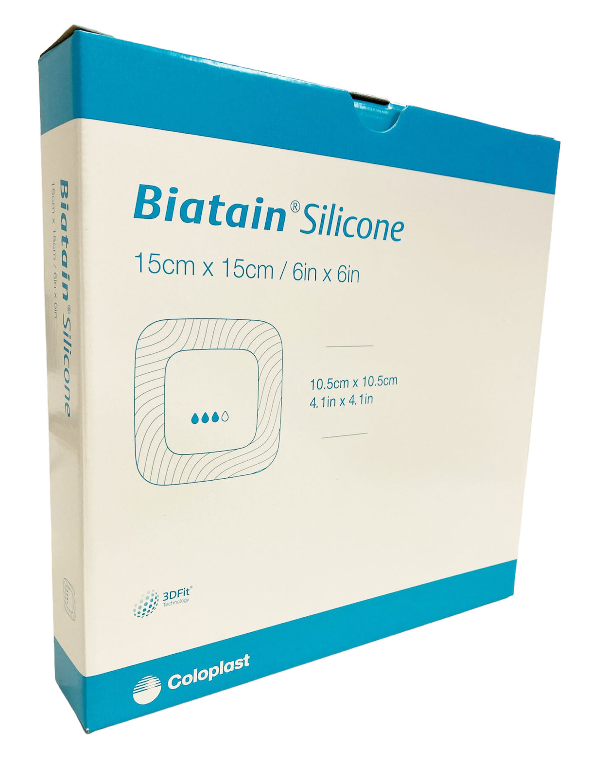 Biatain Silicone Adhesive Bordered Foam