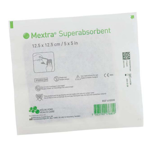 Mextra Mextra Superabsorbent Dressing – Mable Direct
