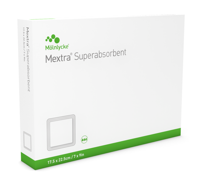 Mextra Mextra Superabsorbent Dressing – Mable Direct