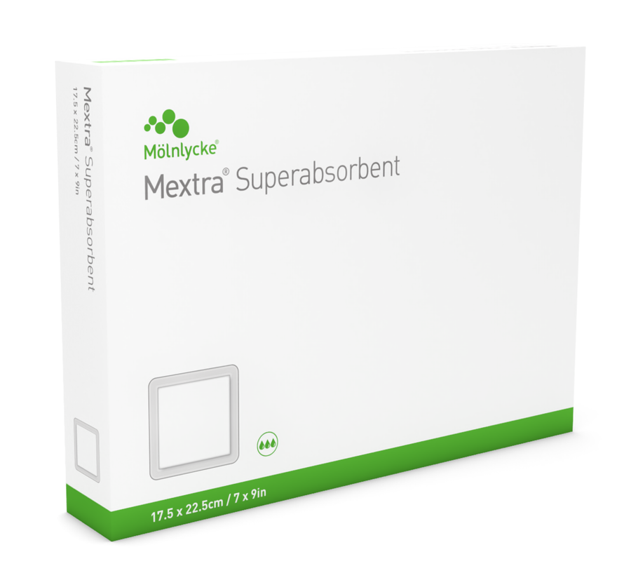 Mextra Mextra Superabsorbent Dressing – Mable Direct