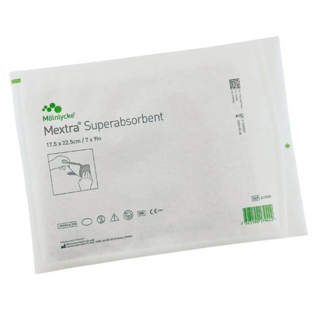 Mextra Mextra Superabsorbent Dressing – Mable Direct