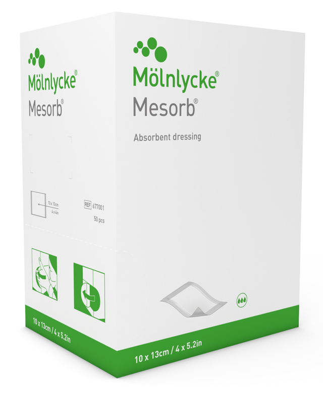 Metsorb Mesorb Superabsorbent Dressing – Mable Direct