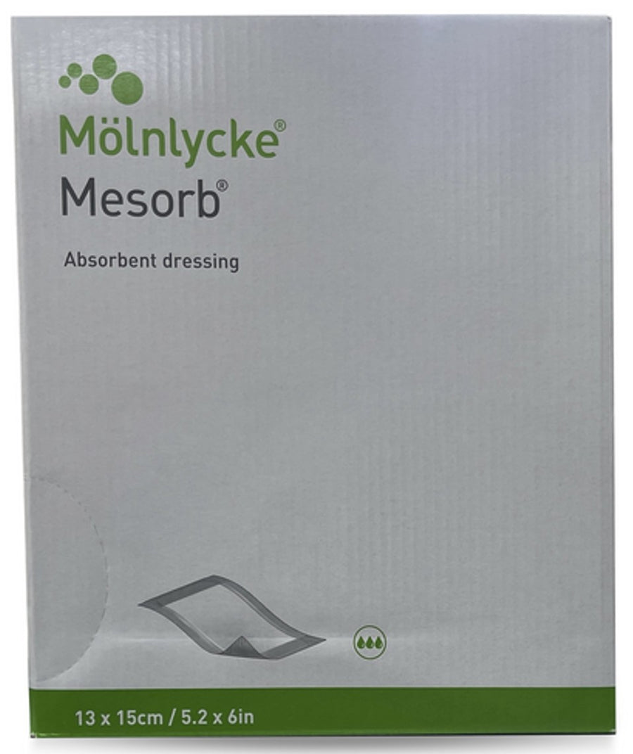 Metsorb Mesorb Superabsorbent Dressing – Mable Direct