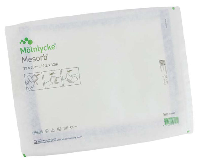Metsorb Mesorb Superabsorbent Dressing – Mable Direct