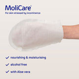Molicare Skin Impregnated Wash Gloves - 8 Pack
