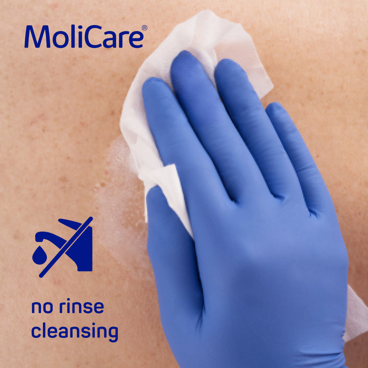 MoliCare Skin 3in1 Wet Wipes - 30 Pack