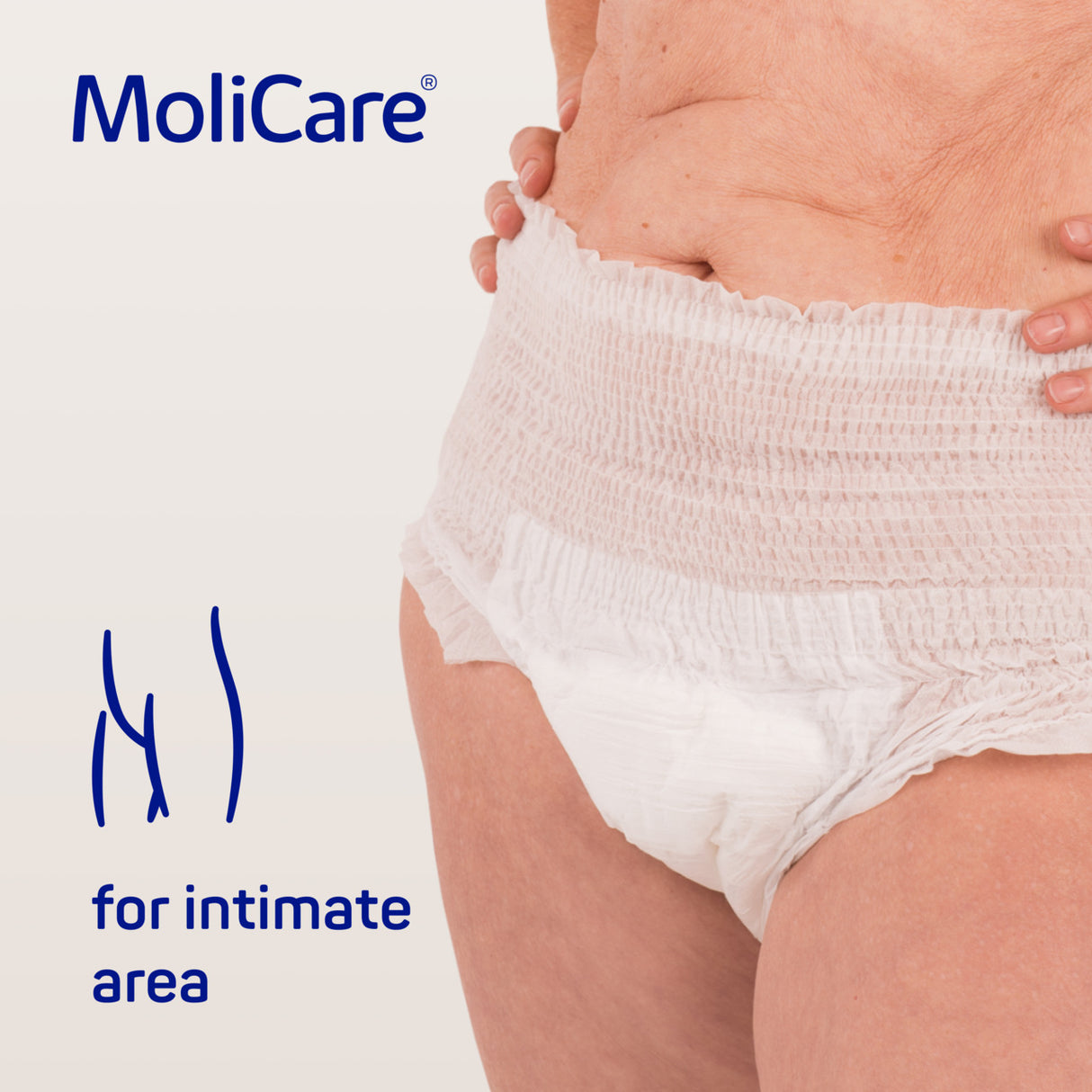 MoliCare Skin 3in1 Wet Wipes - 30 Pack