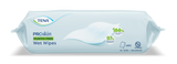 TENA PROskin Plastic-Free Wet Wipes 20 x 30cm - 80 Pack