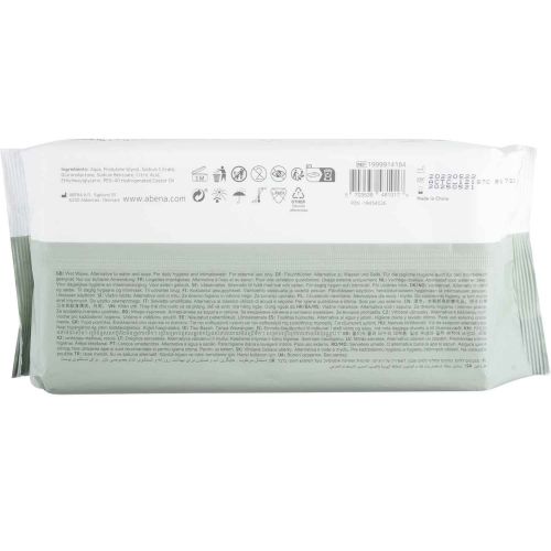 Abena Wet Wipes 20x27cm - 80 Pack
