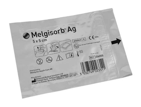 Melgisorb Ag Antimicrobial Alginate Dressing