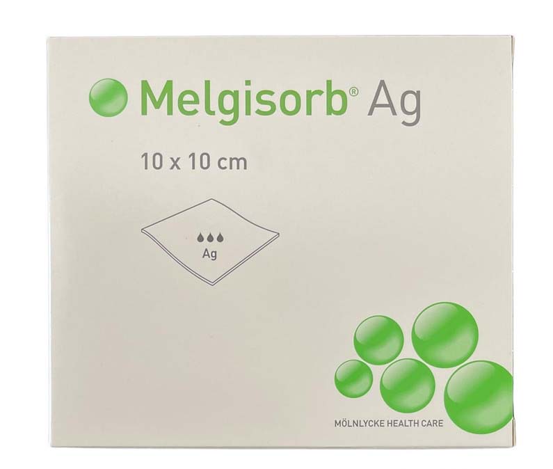 Metasorb Dressing Melgisorb Ag Antimicrobial Alginate Dressing – Mable Direct