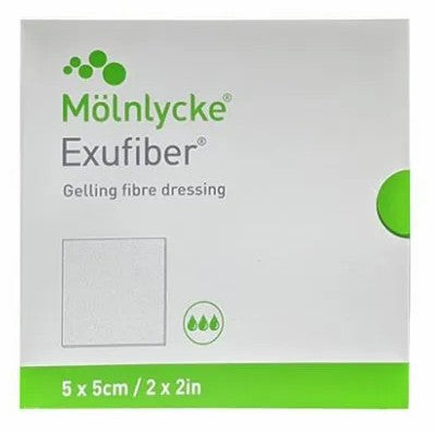 Exufiber Fibre Dressing