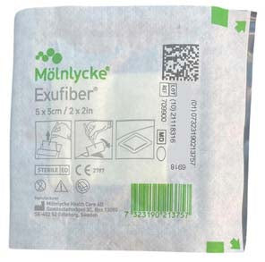 Exufiber Fibre Dressing