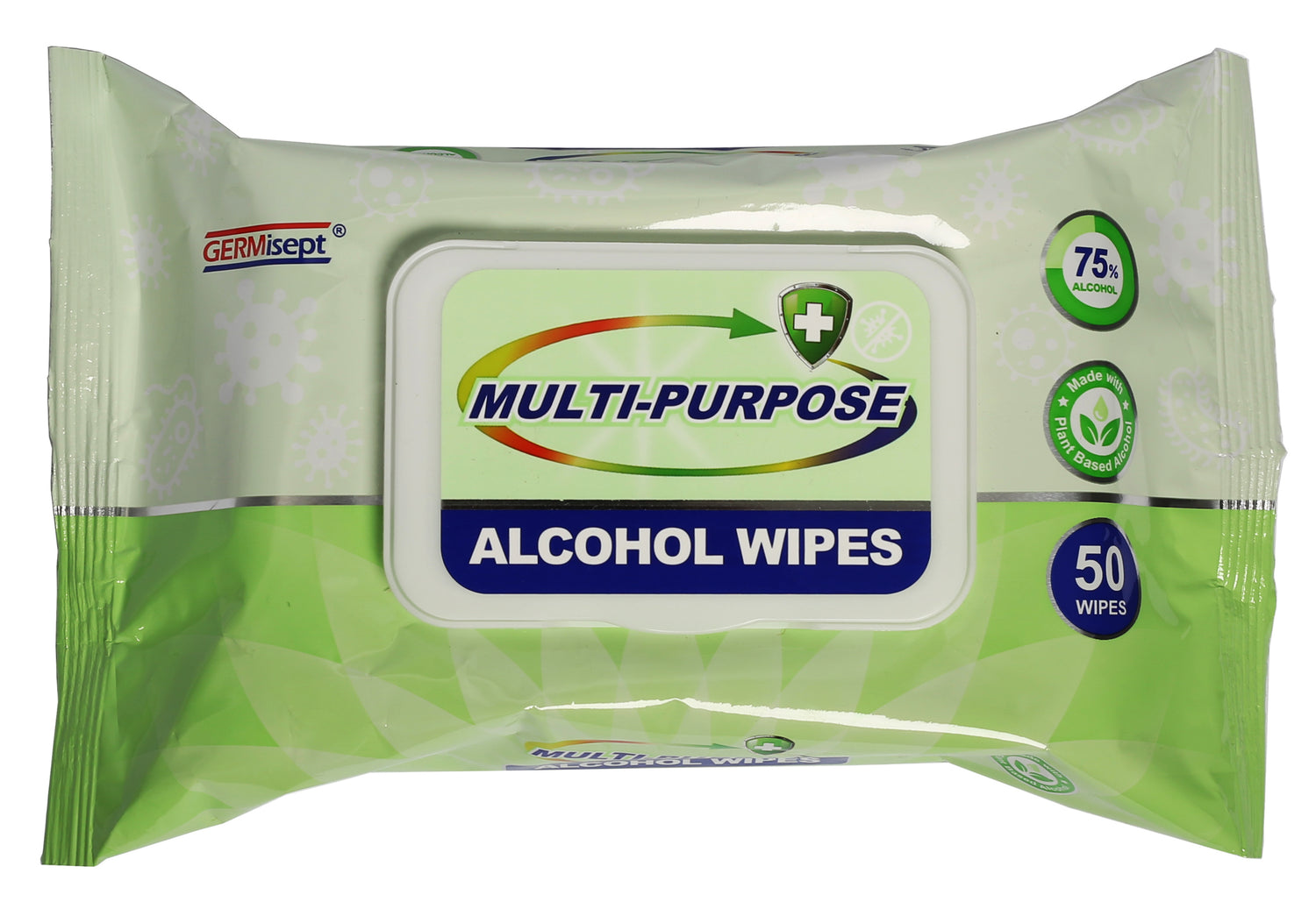 Germisept MultiPurpose Alcohol Surface Wipes Mable Direct