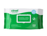 Clinell Universal Wipes - 200 Pack