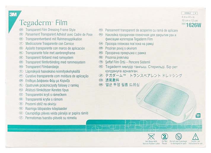 Tegaderm Transparent Film Dressing