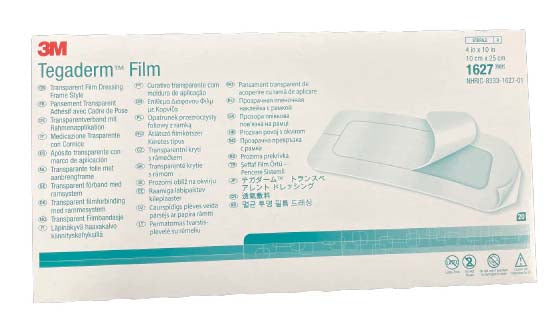 Tegaderm Transparent Film Dressing