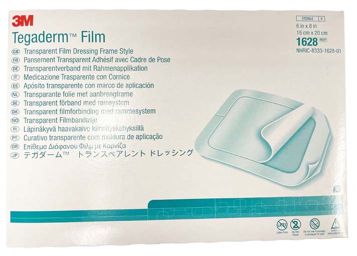 Tegaderm Transparent Film Dressing