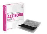 Actisorb Plus 25 Charcoal/Silver Dressing