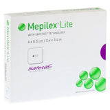 Mepilex Lite Non-Bordered Foam Dressing