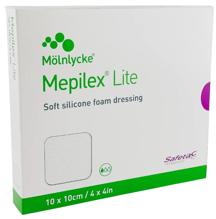 Mepilex Lite Non-Bordered Foam Dressing – Mable Direct
