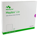 Mepilex Lite Non-Bordered Foam Dressing