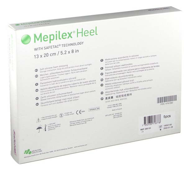 Mepilex Non-Bordered Foam Dressing