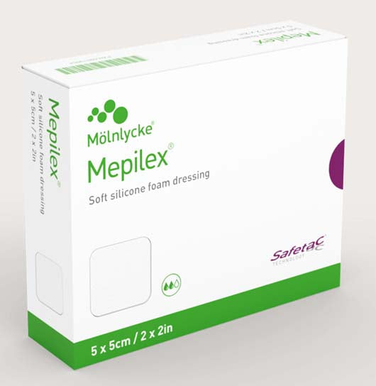 Mepilex Non-Bordered Foam Dressing