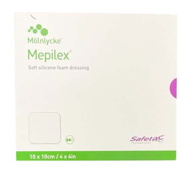 Mepilex Non-Bordered Foam Dressing