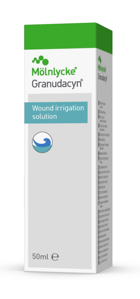 Granudacyn Hypochlorous Irrigation Solution