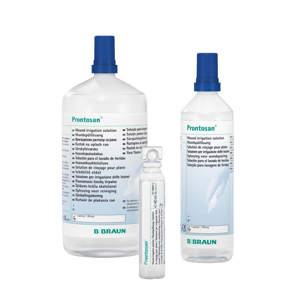 B.Braun Prontosan Wound Irrigation Solution