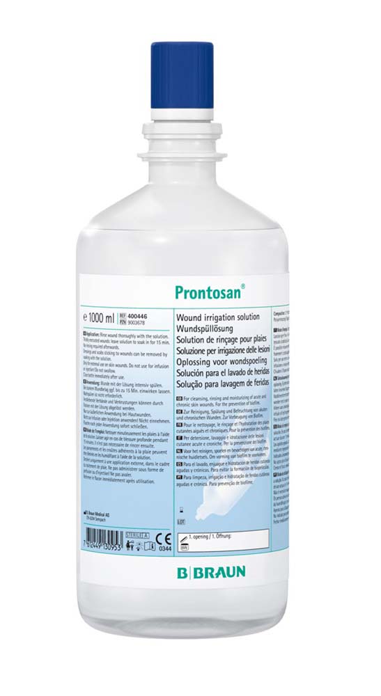 B.Braun Prontosan Wound Irrigation Solution