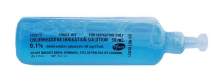 Pfizer Chlorhexidine Irrigation Solution 0.1% Ampule - 30ml