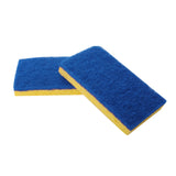 Sabco Cellulose Sponge Scourers Non-Scratch 15x8x2cm - 3 Pk